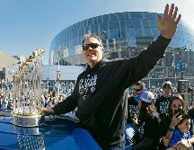 Ned Yost comandó al equipo de los Reales a dos Series Mundiales consecutivas, perdiendo la de 2014, pero llevándose la de 2015 tras derrotar a los Mets. AP / C. Riedel
