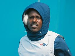  Brown aún no tiene equipo en la NFL. AFP