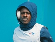  Brown aún no tiene equipo en la NFL. AFP