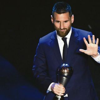 Messi es The Best seis veces, y otros ganadores