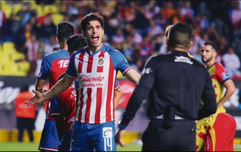 El polémico arbitraje en el Chivas contra Morelia generó una perla de reflexión por parte de Briseño. IMAGO7