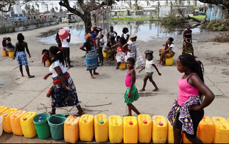 Las autoridades de Harare no han podido recaudar el capital necesario para importar sustancias requeridas para el tratamiento de agua. EFE / ARCHIVO