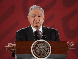 El jefe del Ejecutivo dice que su gobierno será distinto y tendrá mucho cuidado en no sólo depender del petróleo para sacar adelante al país. NTX / G. Granados