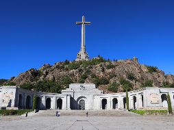 En el Valle de los Caídos, en el municipio de San Lorenzo de El Escorial, se encuentran enterrados los restos de Francisco Franco. EFE/A. Díaz