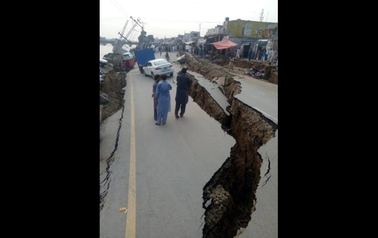 Earthquake 5.8 magnitude hits Pakistan