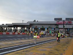 López Obrador pidió a las concesionarias no abusar y que se ajusten a las disposiciones de Capufe. NTX / ARCHIVO