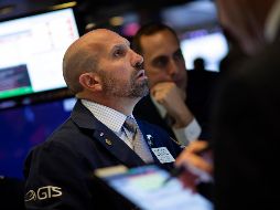 El NYSE Composite sube 26.92 puntos al operar en 13 mil 112.25 unidades. AP / M. Lennihan
