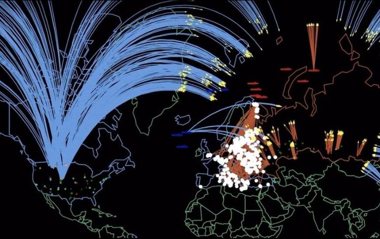 En pocas horas, ambos bandos desplegarían su poderío nuclear. PRINCETON