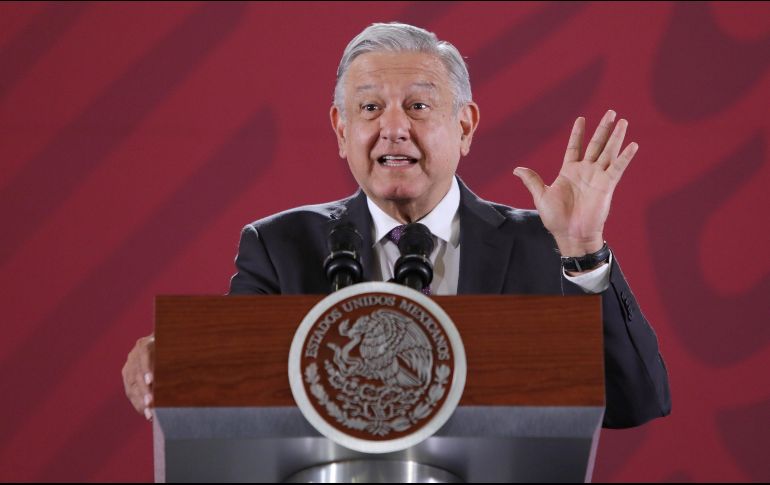 López Obrador acusó a 