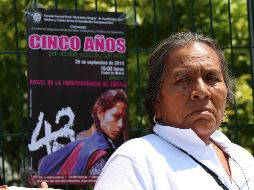 El próximo jueves se cumplen ya cinco años de la desaparición de 43 estudiantes de Ayotzinapa. EFE / F. Meza