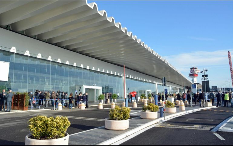 El mexicano Ramón Cristóbal Santoyo fue arrestado en el aeropuerto de Fiumicino en Roma. EFE/ARCHIVO