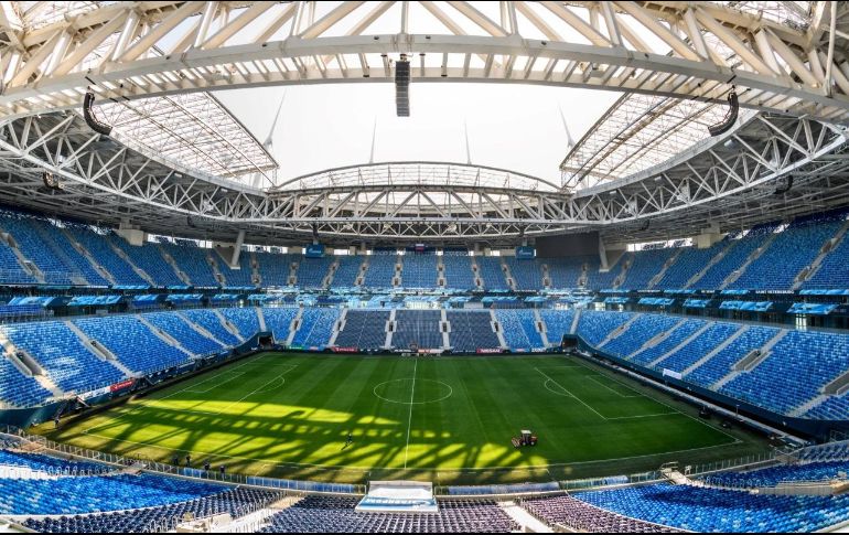 Será la primera vez que dicha ciudad rusa albergue un partido de este tipo. TWITTER / @UEFA