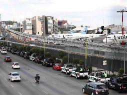 Las constructoras Sacyr Construcción México y Epccor se encargarán de las obras de ampliación del Aeropuerto. SUN/V. Rosas