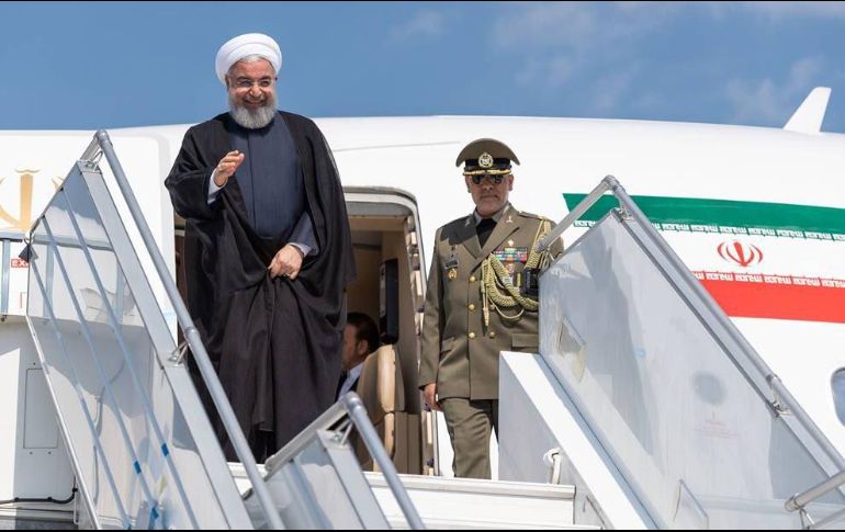 El presidente iraní, Hassan Rouhani, está dispuesto a negociar algunos cambios, adiciones o enmiendas al acuerdo JCPOA, si Donald Trump acepta eliminar las sanciones contra el país asiático. TWITTER / @HassanRouhani