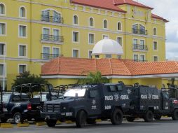 González Pérez cuestionó la falta de fortalecimiento de la policía local, no sólo de los mandos estatales. AP/ARCHIVO