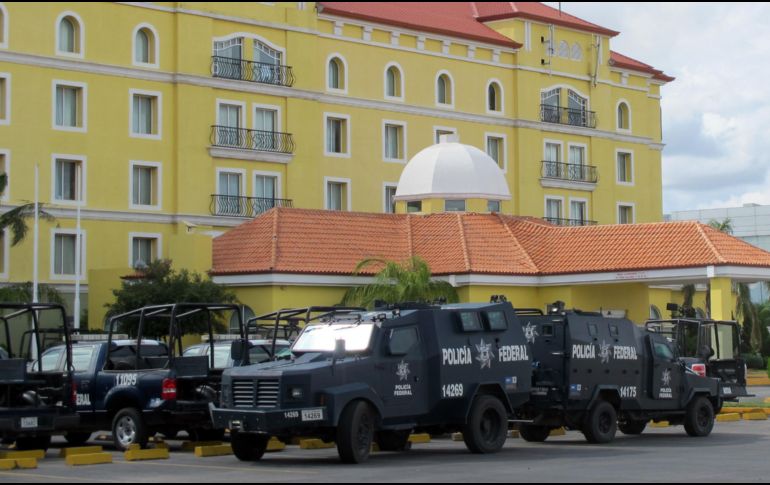 González Pérez cuestionó la falta de fortalecimiento de la policía local, no sólo de los mandos estatales. AP/ARCHIVO