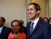 Por primera vez, Estados Unidos aportará dinero directamente a Juan Guaidó. EFE/R. Peña