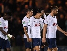 Los Spurs no han conseguido títulos desde que Pochettino tomó el puesto de entrenador en el 2014. AP / J. Giddens