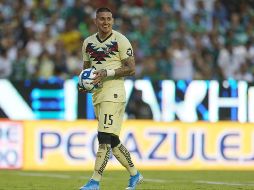 El chileno no ve acción desde la fecha dos cuando América recibió a Xolos. Imago7 / ARCHIVO
