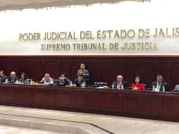 Fue el ex presidente del Poder Judicial del Estado, Luis Carlos Vega Pámanes, quien presentó la controversia constitucional. EL INFORMADOR / ARCHIVO