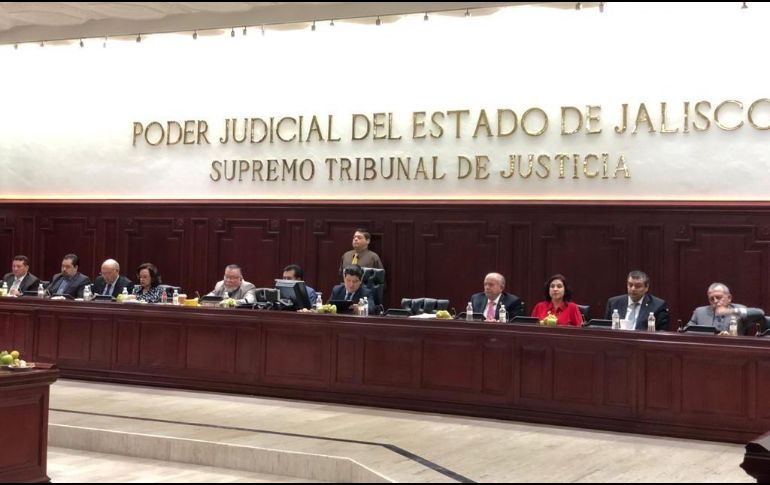 Fue el ex presidente del Poder Judicial del Estado, Luis Carlos Vega Pámanes, quien presentó la controversia constitucional. EL INFORMADOR / ARCHIVO