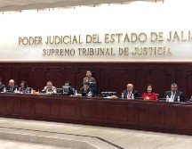 Fue el ex presidente del Poder Judicial del Estado, Luis Carlos Vega Pámanes, quien presentó la controversia constitucional. EL INFORMADOR / ARCHIVO