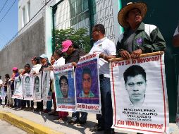 La Fiscalía General de la República puso en marcha una nueva investigación sobre lo que ocurrió con los 43 estudiantes. EFE/F. Meza