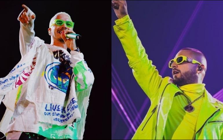 J Balvin y Maluma se mostraron desilucionados por las nominaciones del Grammy Latino 2019. ESPECIAL