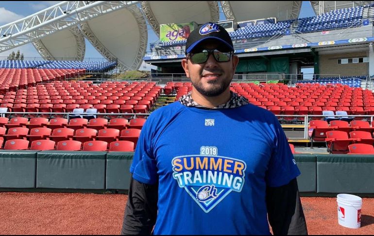 Salvador Valdez cerró su participación en la Liga Mexicana de Béisbol, donde vistió los colores de Oaxaca, Puebla y Saltillo.TWITTER / @charrosbeisbol
