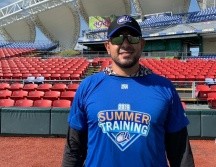 Salvador Valdez cerró su participación en la Liga Mexicana de Béisbol, donde vistió los colores de Oaxaca, Puebla y Saltillo.TWITTER / @charrosbeisbol