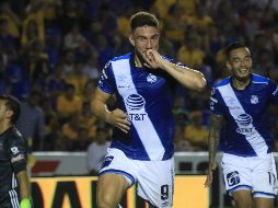 Lucas Cavallini marcó para el Puebla al minuto 83. IMAGO7