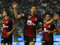 Ismael Govea fue el autor del gol para Atlas en los primeros minutos del encuentro. IMAGO7