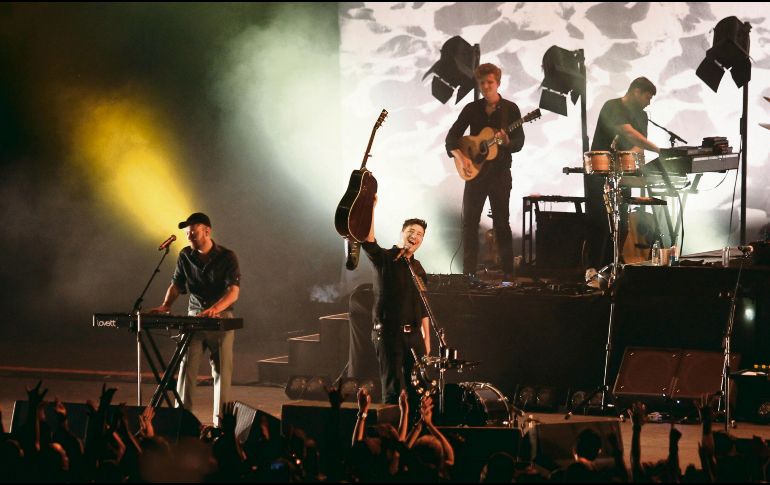 Mumford & Sons completará su gira por México con conciertos en la capital de la república y Monterrey. EL INFORMADOR/A. Camacho