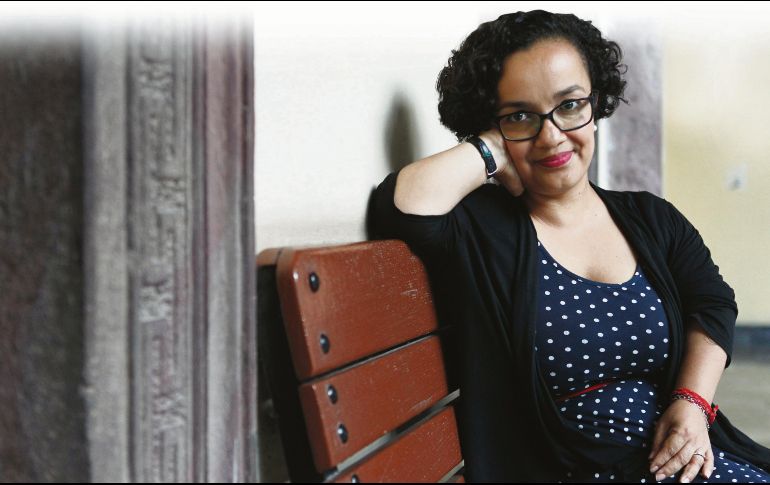 La actriz Sofía Olmos se encargará de impartirá los talleres a niños, jóvenes y adultos durante la FIL Niños. EL INFORMADOR / A. Camacho