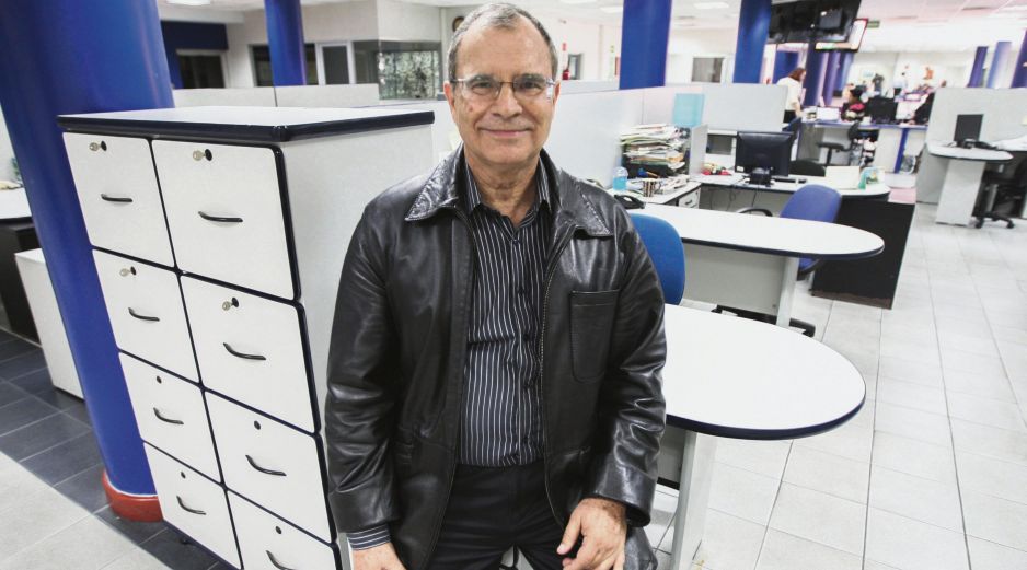Jorge Souza, director de la Cátedra de Poesía y Periodismo Cultural Hugo Gutiérrez Vega. EL INFORMADOR / F. Atilano