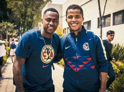 Renato Ibarra y Giovani dos Santos podrían ser titulares ante Juárez. @clubamerica