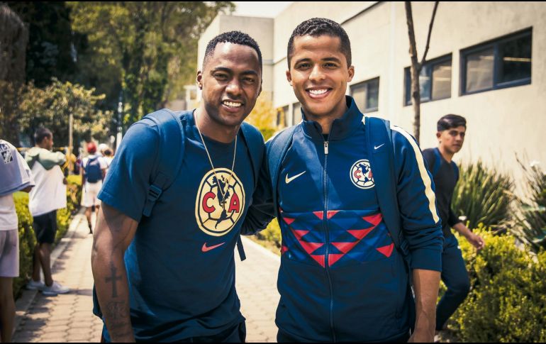 Renato Ibarra y Giovani dos Santos podrían ser titulares ante Juárez. @clubamerica