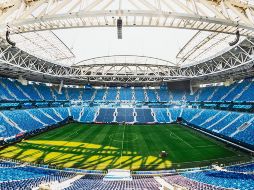 El Estadio de San Petersburgo, casa del Zenit FC, volverá a ser el foco de atención del futbol mundial tras haber albergado la Copa Confederaciones de 2017 y la Copa del Mundo de 2018. @uefa
