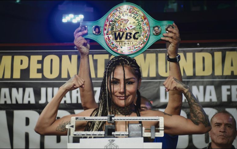La campeona mexicana podría tener su último combate como monarca de peso Gallo. IMAGO7