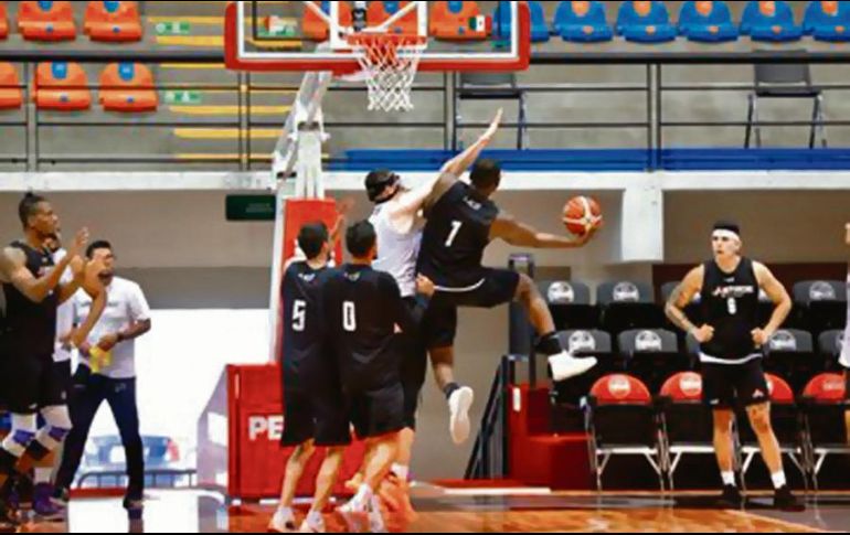 Astros entrenó previo a su viaje a la Ciudad de México. @astrosjalisco