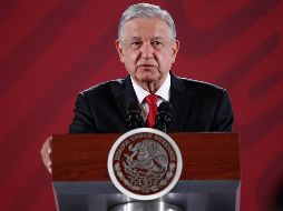 El Mandatario también adelanta que esperará a que el SAT concluya la investigación para saber si interpondrá alguna denuncia. NTX / I. Hernández