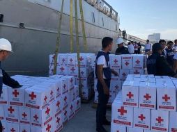 López Obrador señaló que como siempre, los marinos apoyan en estos momentos difíciles. TWITTER / @EmbaMexJam