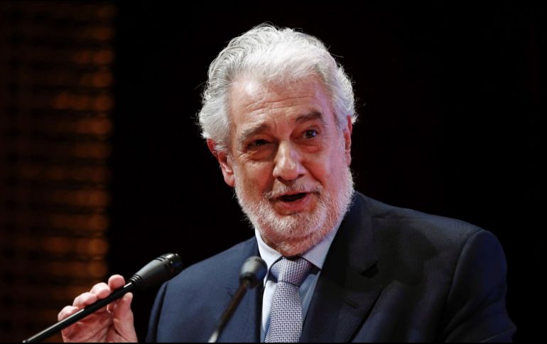 La renuncia de Plácido Domingo se da luego de la presión para que el Met cancelara las seis presentaciones programadas para el tenor. EFE / ARCHIVO