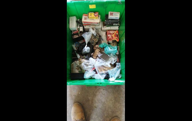 El aseguramiento quedó disposición del Ministerio Público Federal (MPF), quien inició una carpeta de investigación por los delitos de violación a la Ley Federal de Armas de Fuego y Explosivos y contra la salud, contra quien o quienes resulten responsables. ESPECIAL/