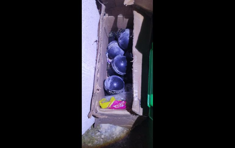 El aseguramiento quedó disposición del Ministerio Público Federal (MPF), quien inició una carpeta de investigación por los delitos de violación a la Ley Federal de Armas de Fuego y Explosivos y contra la salud, contra quien o quienes resulten responsables. ESPECIAL/