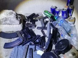 El aseguramiento queda disposición del Ministerio Público Federal (MPF), quien inició una carpeta de investigación por los delitos de violación a la Ley Federal de Armas de Fuego y Explosivos y contra la salud, contra quien o quienes resulten responsables. ESPECIAL