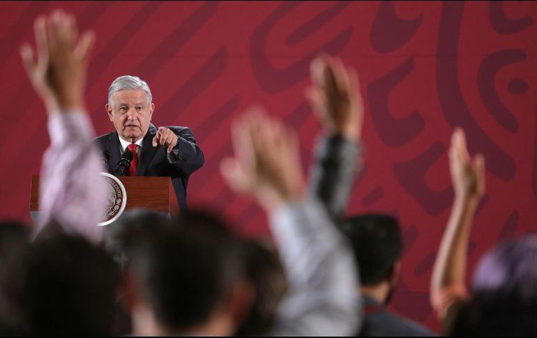 López Obrador desconoce si el 