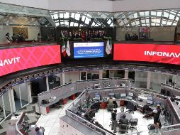 Los mercados accionarios a nivel mundial presentan movimientos negativos. NTX / ARCHIVO.