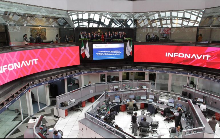 Los mercados accionarios a nivel mundial presentan movimientos negativos. NTX / ARCHIVO.