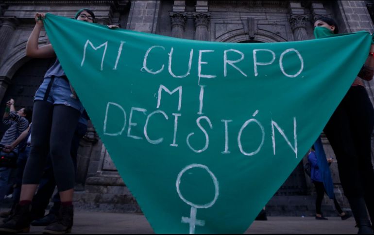 De acuerdo con la petición que en dos días ya reúne más de tres mil 200 de las cinco mil firmas meta, en Oaxaca se realizan más de nueve mil abortos clandestinos al año. EL INFORMADOR/ ARCHIVO